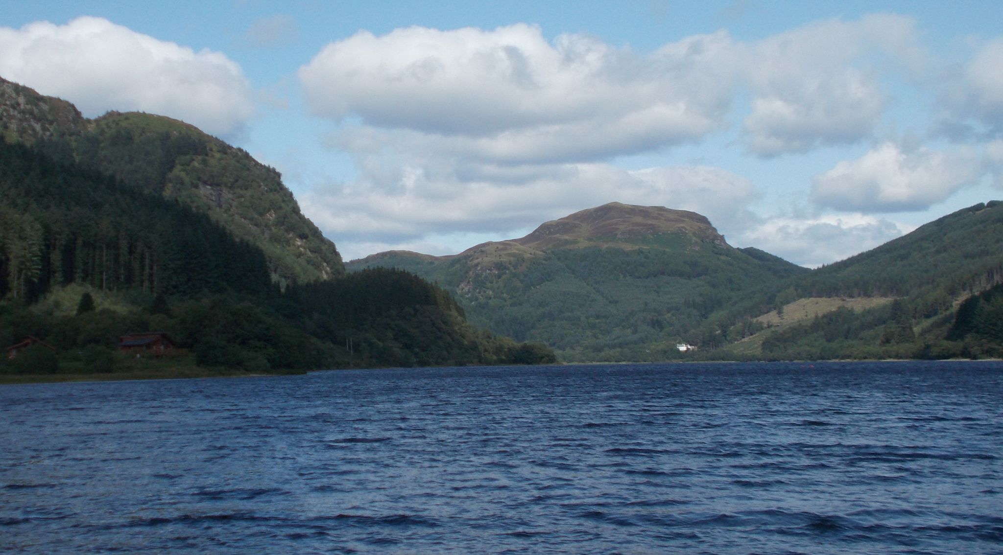 Meall Mor beyond Loch Lubnaig