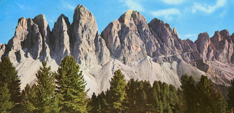 Geislerspitzen in the Italian Dolomites