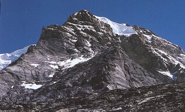 SW Ridge of the Jungfrau