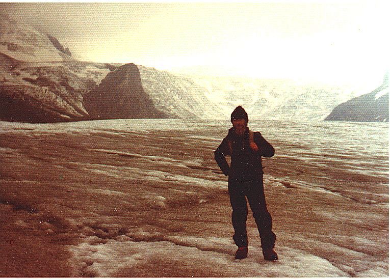 Pasterzen Glacier beneath the Gross Glockner