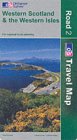 Western Scotland & the Western Isles OS Road Map