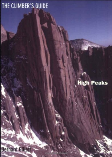 Rocky Mountain National Park - The High Peaks - Climbers Guide