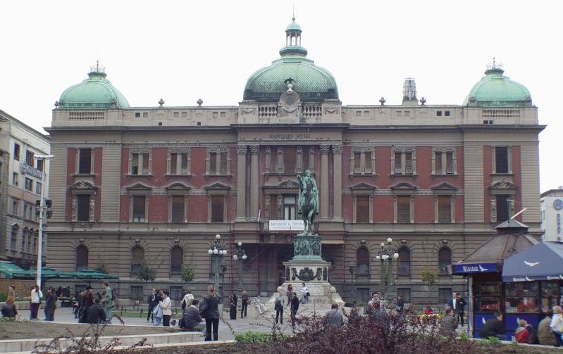 National Museum in Belgrade