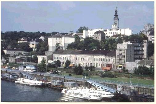 Belgrade and the Danube