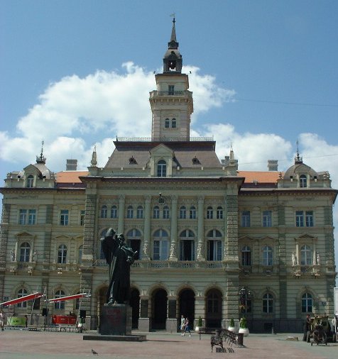 City Hall in Novi Sad