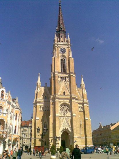 Cathedral in Novi Sad