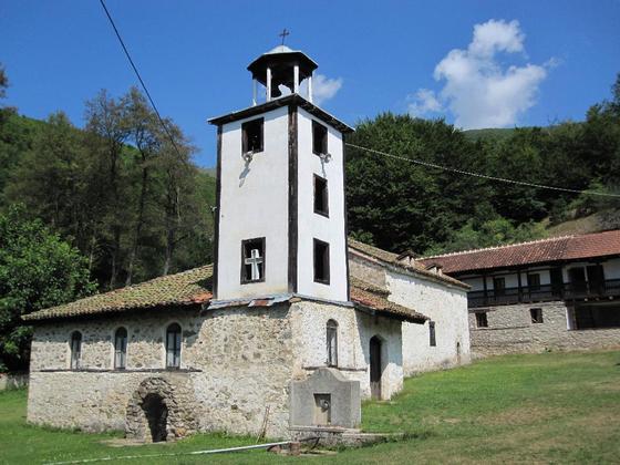 St Bogorodica Monastery at Slivnica in Macedonia