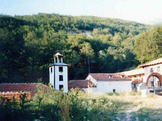 Saint Bogorodica Monastery at Slivnica in Macedonia