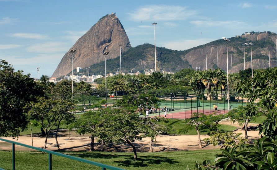 Flamengo Park in Rio de Janeiro