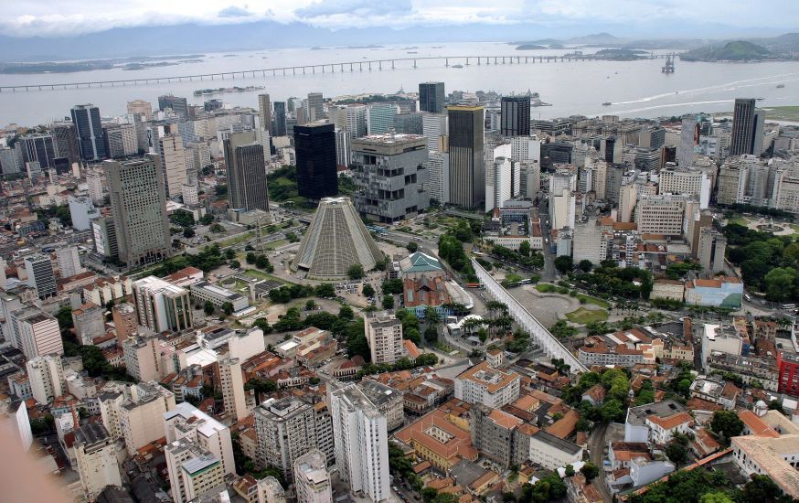 Town Centre in Rio de Janeiro