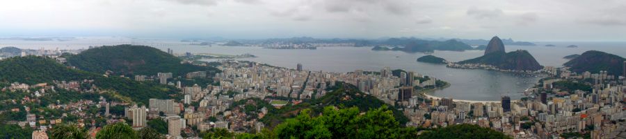 Panoramic View of Rio de Janeiro