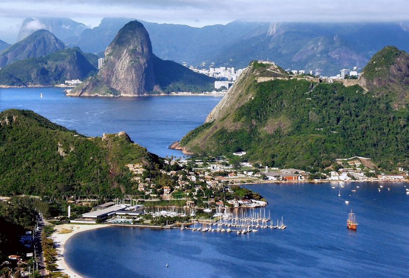 View over Rio de Janeiro