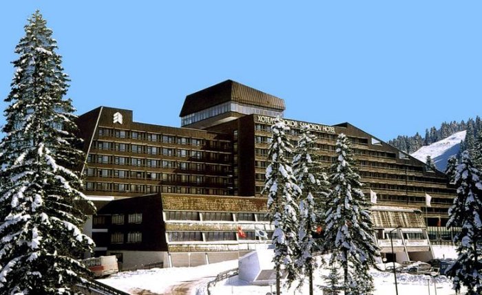 Borovets winter and ski-ing centre in Bulgaria