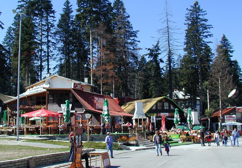 Borovets winter and ski-ing centre in Bulgaria