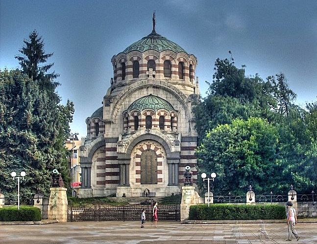 Saint George Mausoleum in Bulgaria