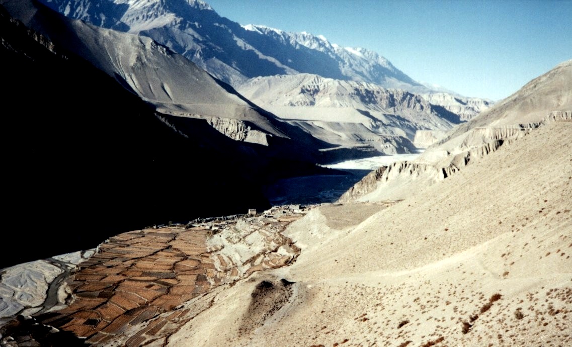 Kag Beni in the Upper Kali Gandaki Valley