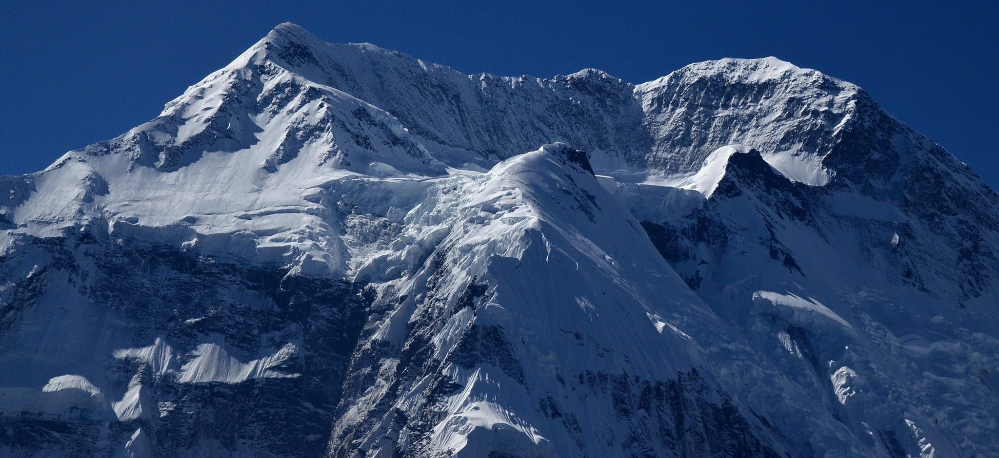 Summit ridge of Annapurna II