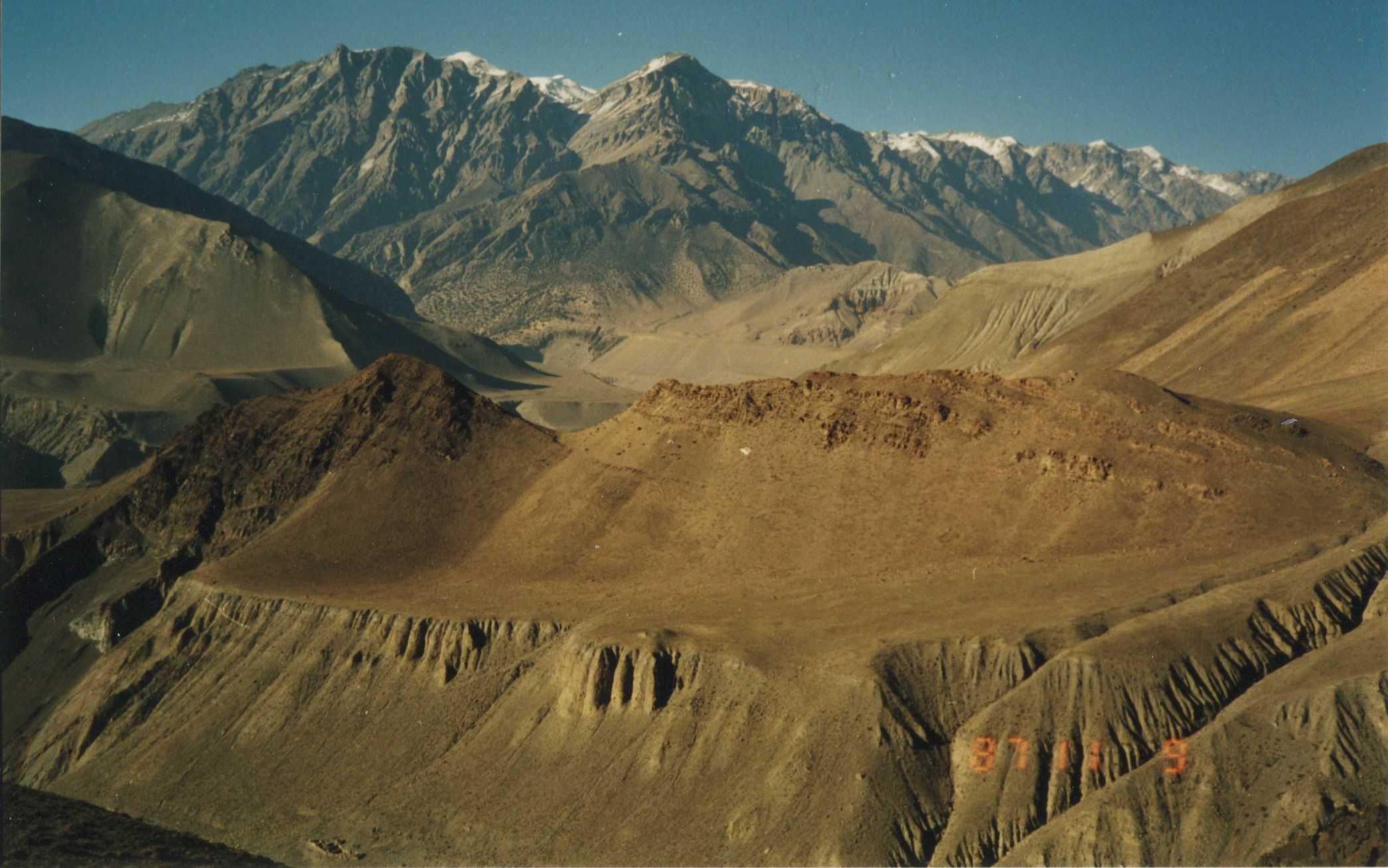 Kag Beni in the Upper Kali Gandaki Valley