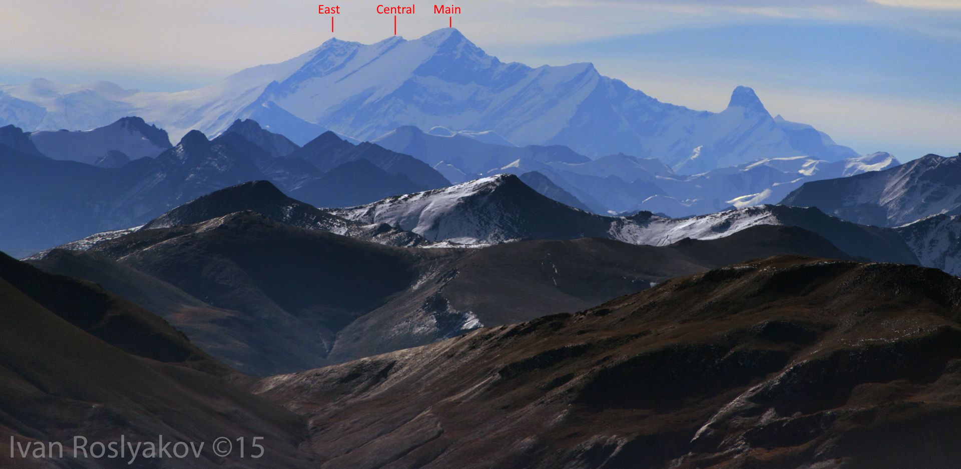Triple summits of Annapurna I