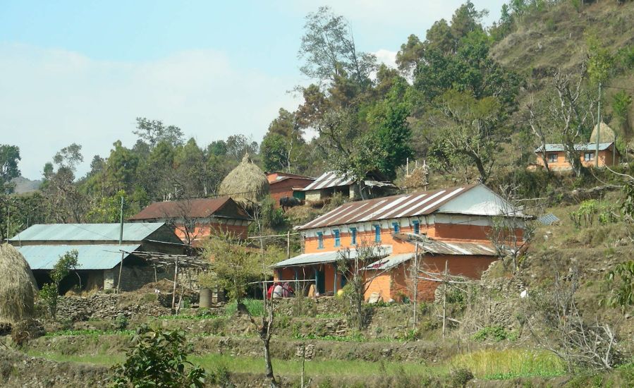 Sarangkot Village