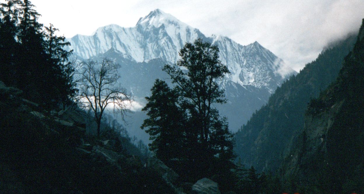 Annapurna Himal from Marsayangdi Valley
