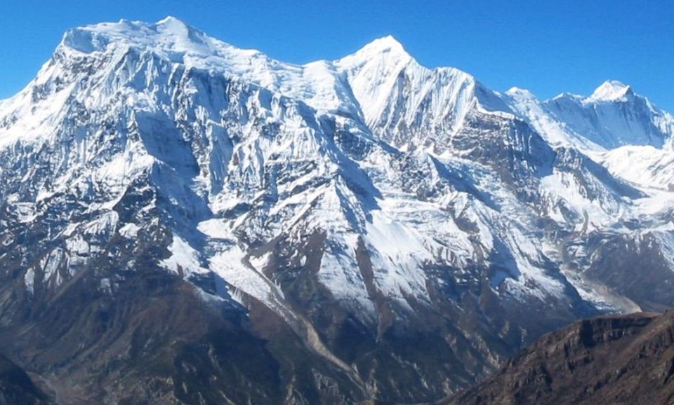 Annapurna III above Manang Valley