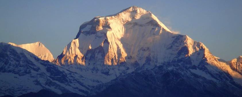 Dhaulagiri I from Poon Hill