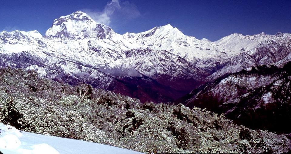 Dhaulagiri I and Tukuche Peak