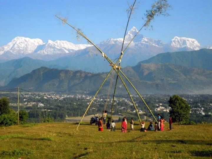 Annapurna Himal from Pokhara