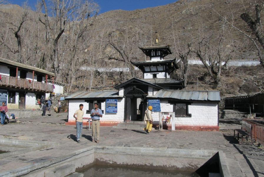 Temple at Muktinath