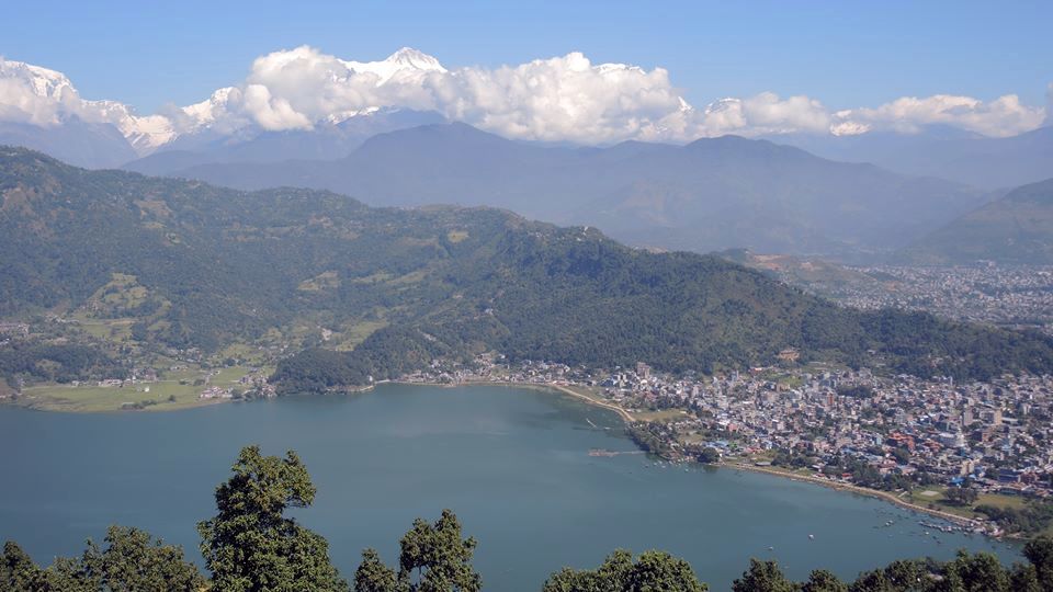 Annapurna Himal, Pokhara and Phewa Tal