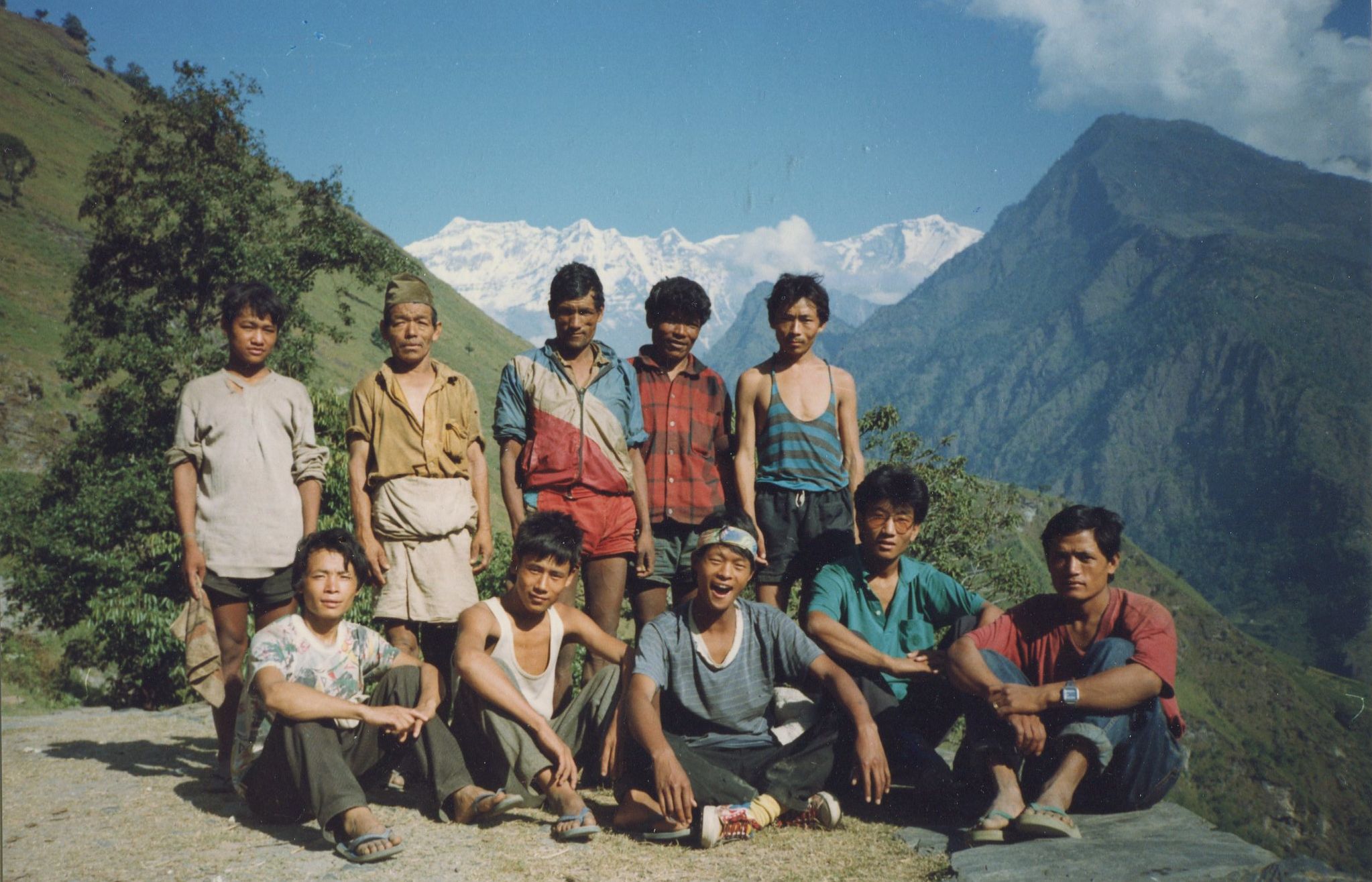 Trekking Crew and the Gurja Himal