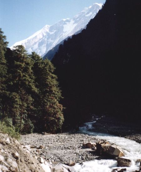 Upper Myagdi Khola Valley