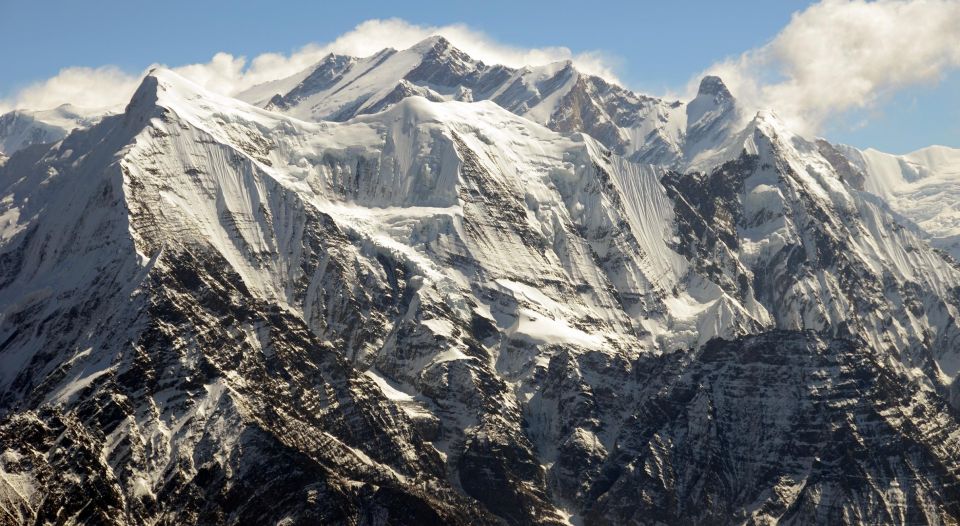 The Annapurna Himal from Thapa Peak