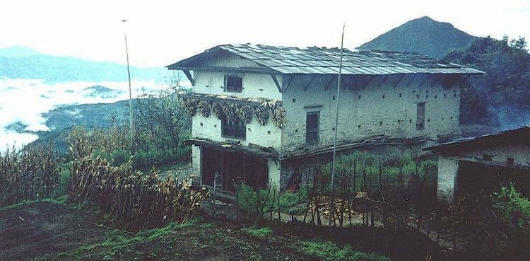 Farmhouse near Chautara