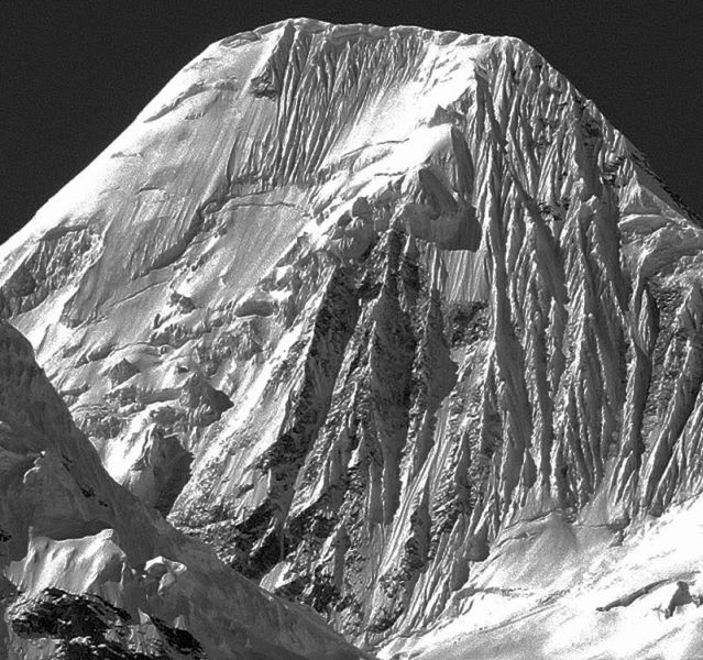 Chamlang East Face