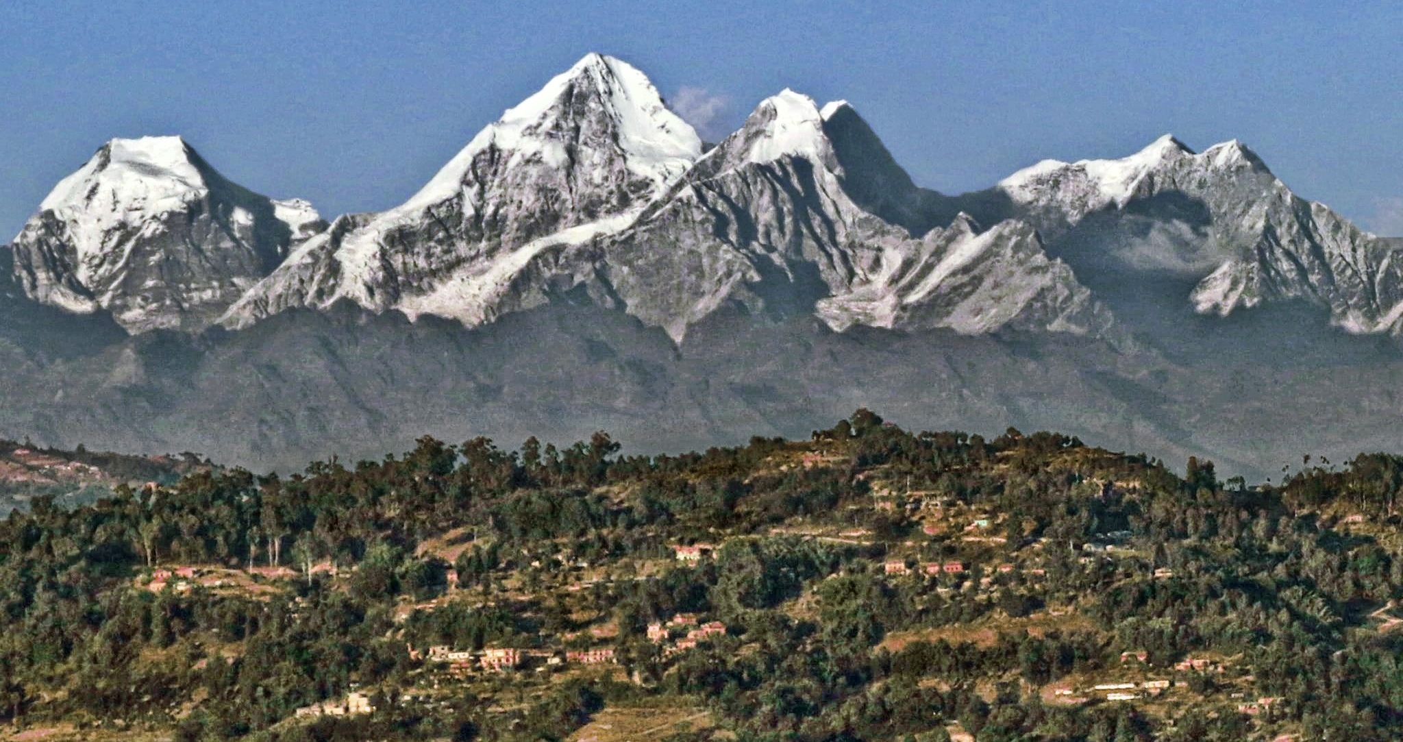 Mt. Dorje Lakpa ( 6988m ) in the Jugal Himal