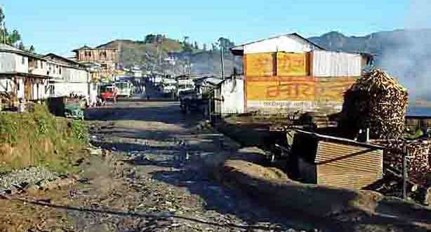 Roadhead at Basantapur