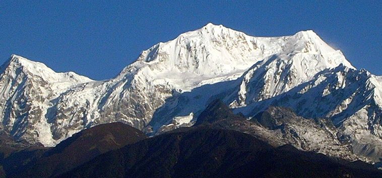 Kabru from Sikkim