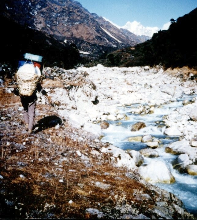 Simbuah Khola Valley on the South Side of the Kangchenjunga Himal