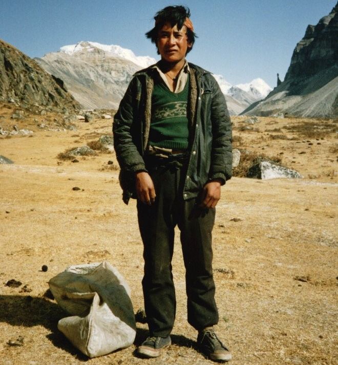 Young Yak Herdsman at Lhonak