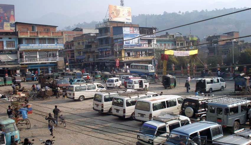 Dharan in Eastern Nepal