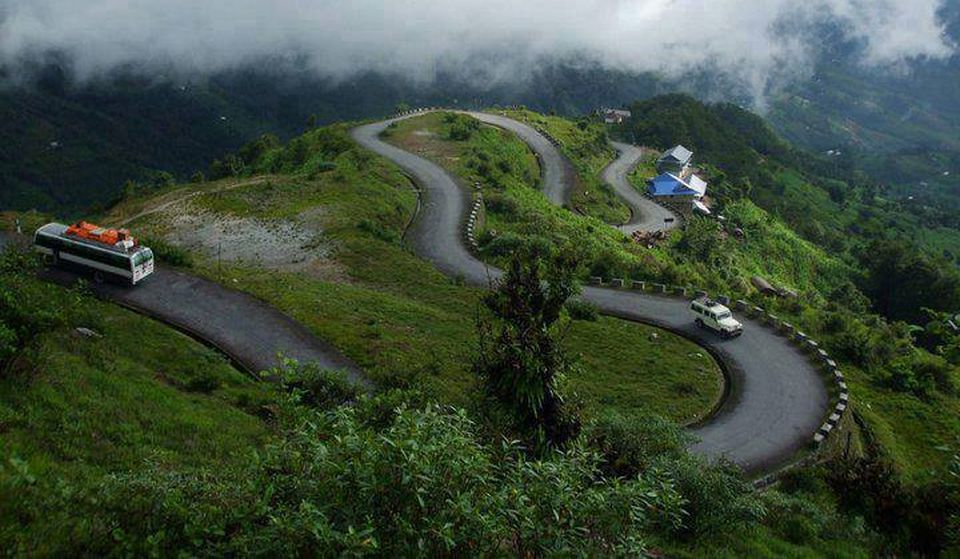 Road to Phidim from Ilam