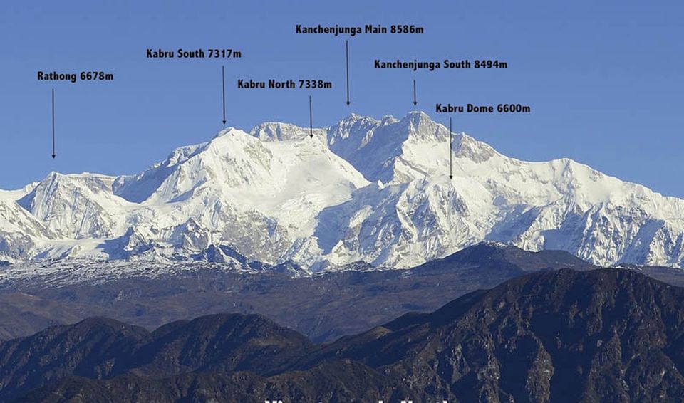 Kangchenjunga Massif South Side
