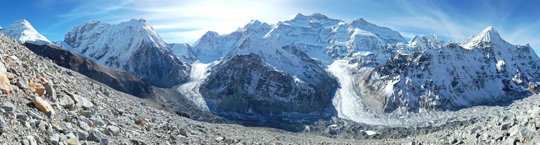 Mount Kangchenjunga from  the North