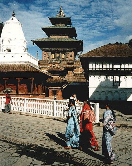 Hanuman Dhoka in Durbar Square, Kathmandu