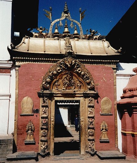 Temple Gates in Bhaktapur