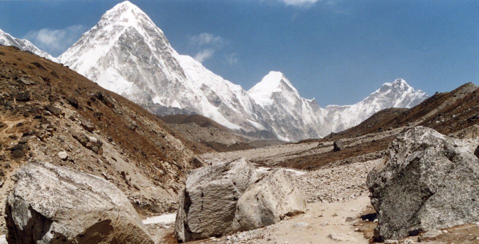 Mt. Pumori and Khumbu Glacier