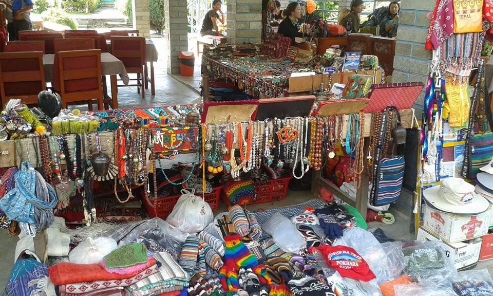 Tibetan souvenir shop