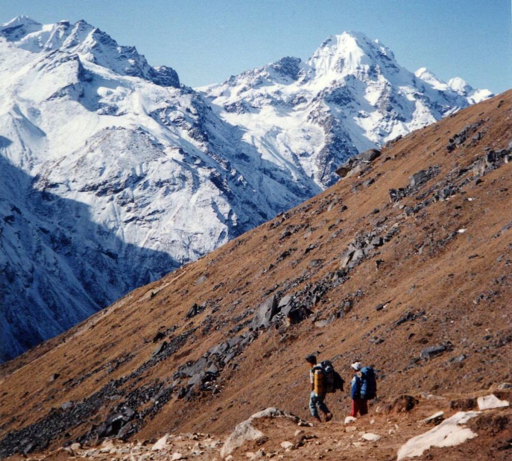 Ganja La and Mt.Naya Kanga ( Ganja La Chuli ) on return from Yala